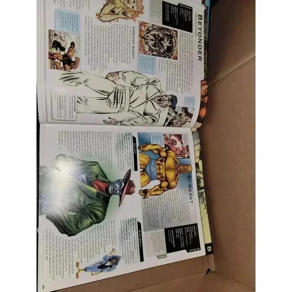 Marvel Encyclopedia: The Definitive Guide to the Characters - Picture 4 of 7
